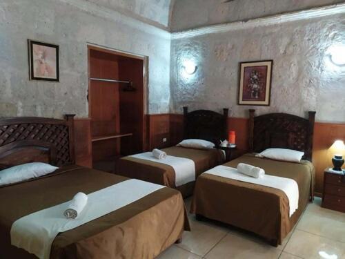 Hostal La Posada Del Sol Arequipa Exterior photo